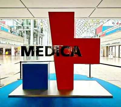 מספר הדוכן של קבוצת 3Well עבור Medica 2026